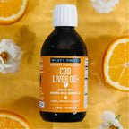 Wiley's Finest Cod Liver Oil, Orange, EPA & DHA