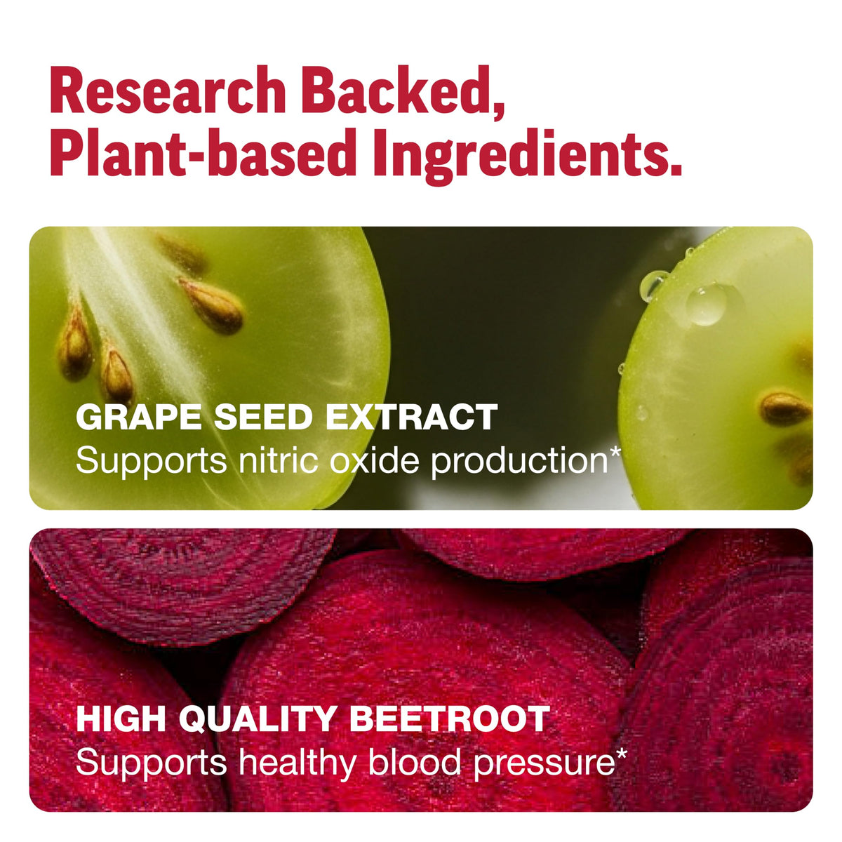 Sandhu's Beet Root Capsules 1200mg with BioPerine - 60 Capsules - image 3
