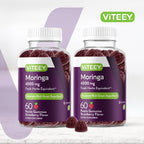 Viteey Moringa Gummies - 4,000mg [from 400mg of 10:1 Extract]
