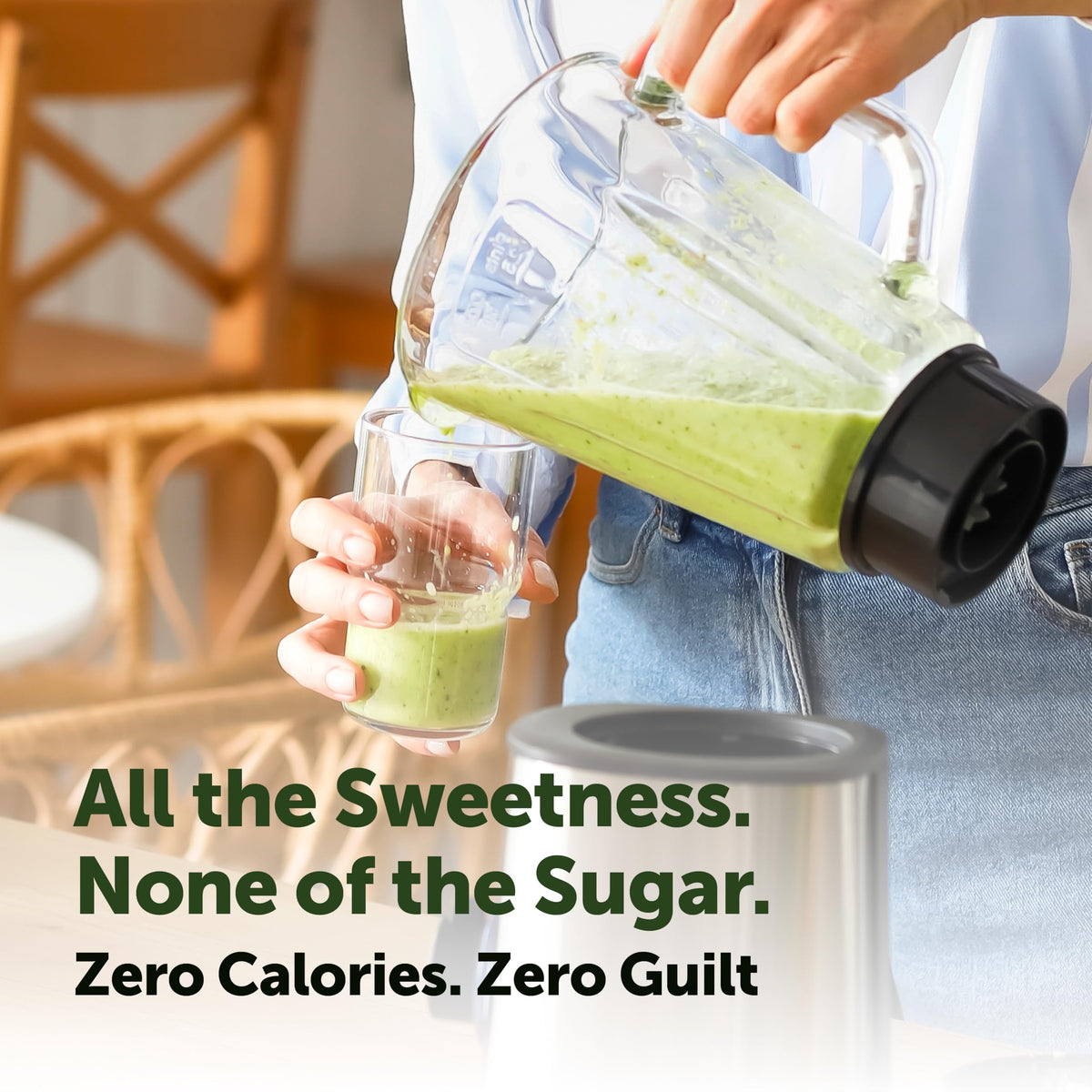 Micro Ingredients Stevia Sweetener Powder with Allulose - 64 oz - image 5
