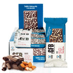 The GFB Dark Chocolate Almond Protein Bar - 12 Pack