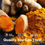 Micro Ingredients Turmeric Curcumin with Black Pepper & Ginger - 300 Softgels - image 6