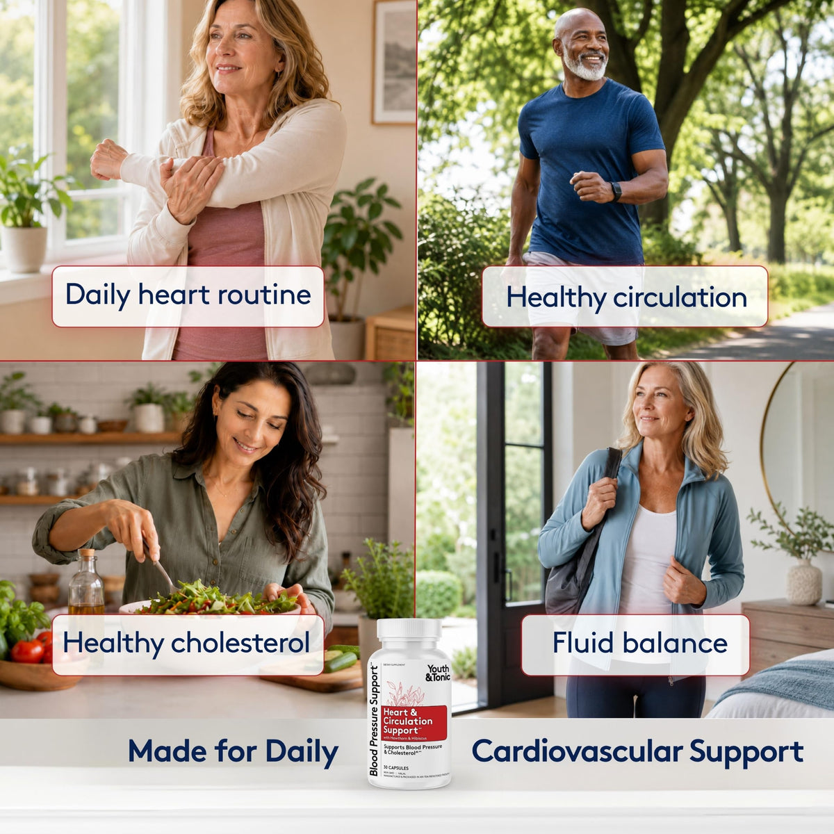 Youth & Tonic Healthy Blood Pressure Supplements - image 4
