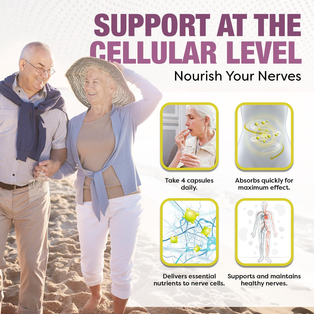 RHP Advanced Nerve Support Formula with Alpha Lipoic Acid - 120 Capsules - image 6