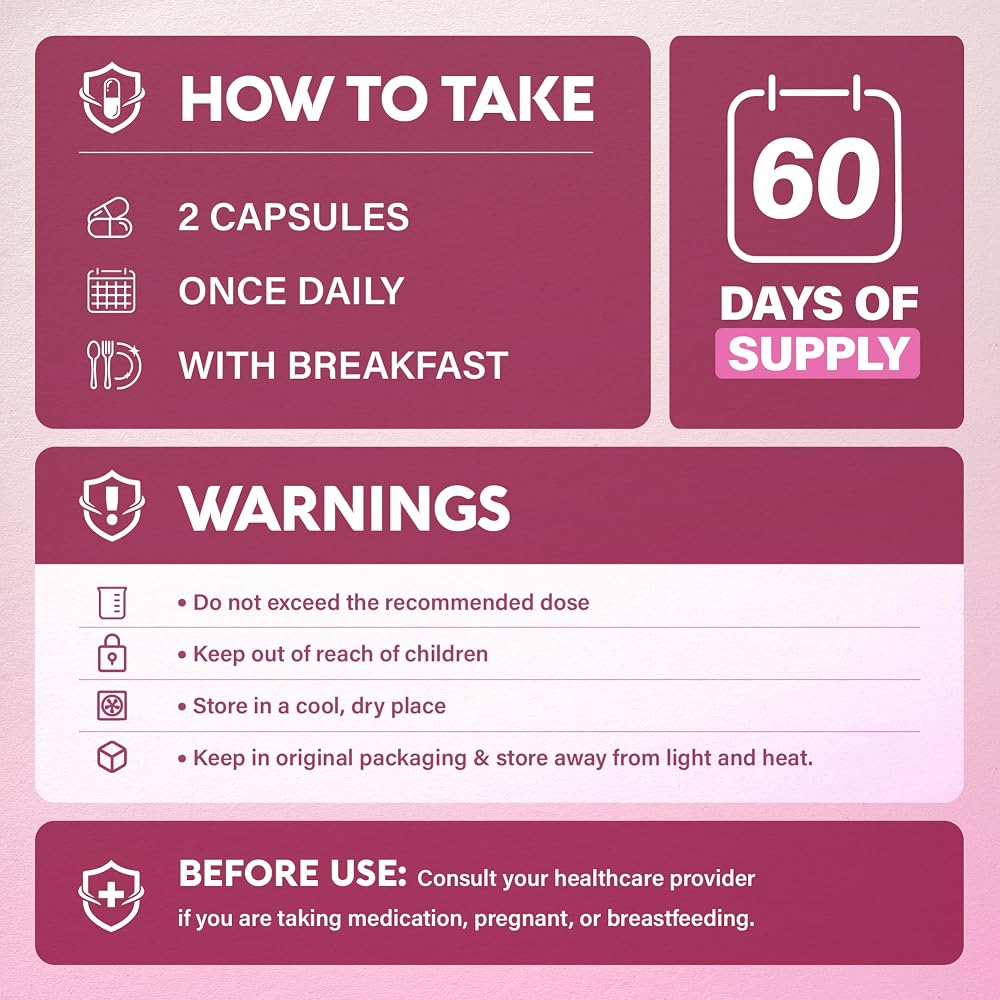 NUTRAHARMONY Vitamin B Complex for Energy & Stress Support - 120 Capsules - image 9