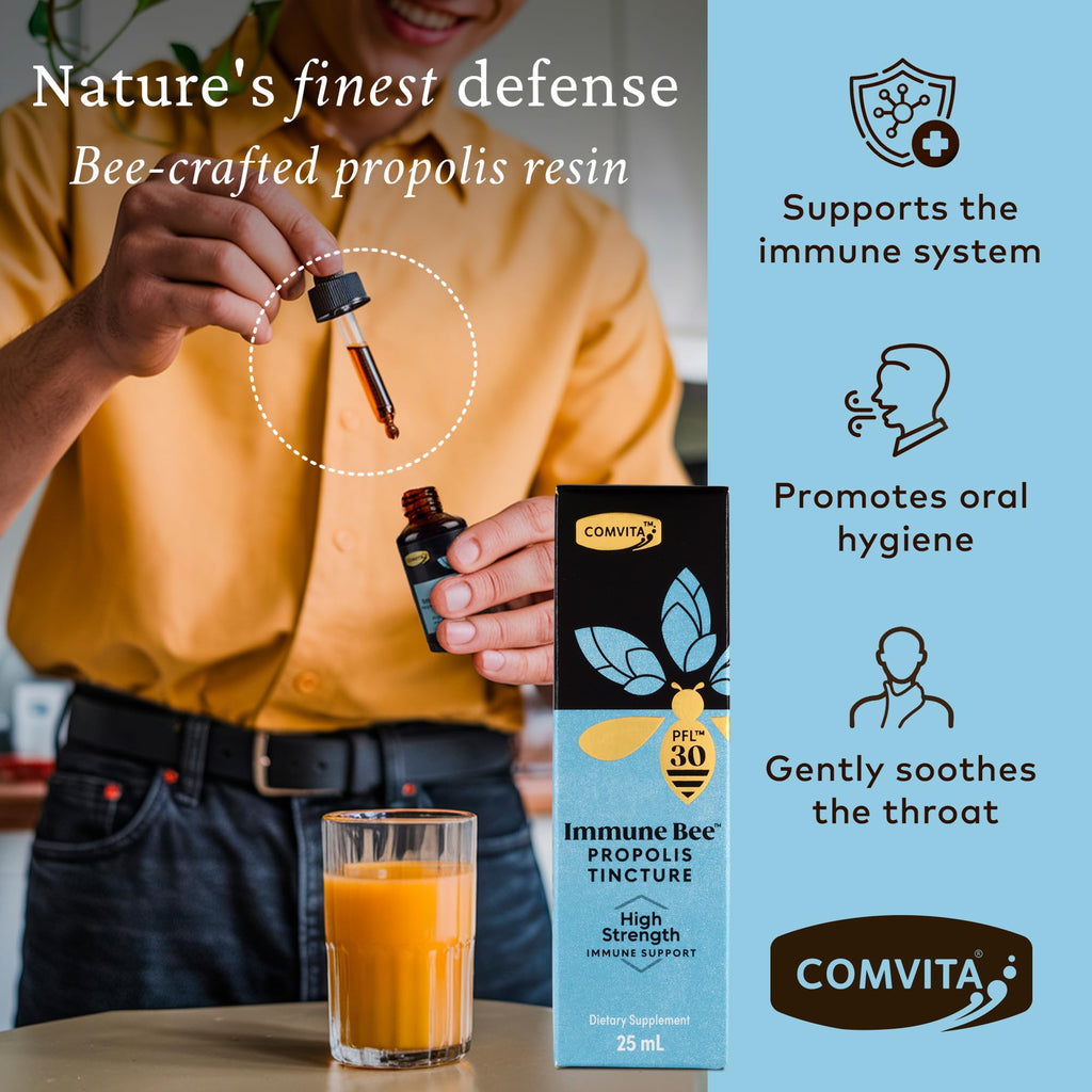 Comvita Extra Strength Bee Propolis Extract Immune Support - 0.8 fl oz - image 2