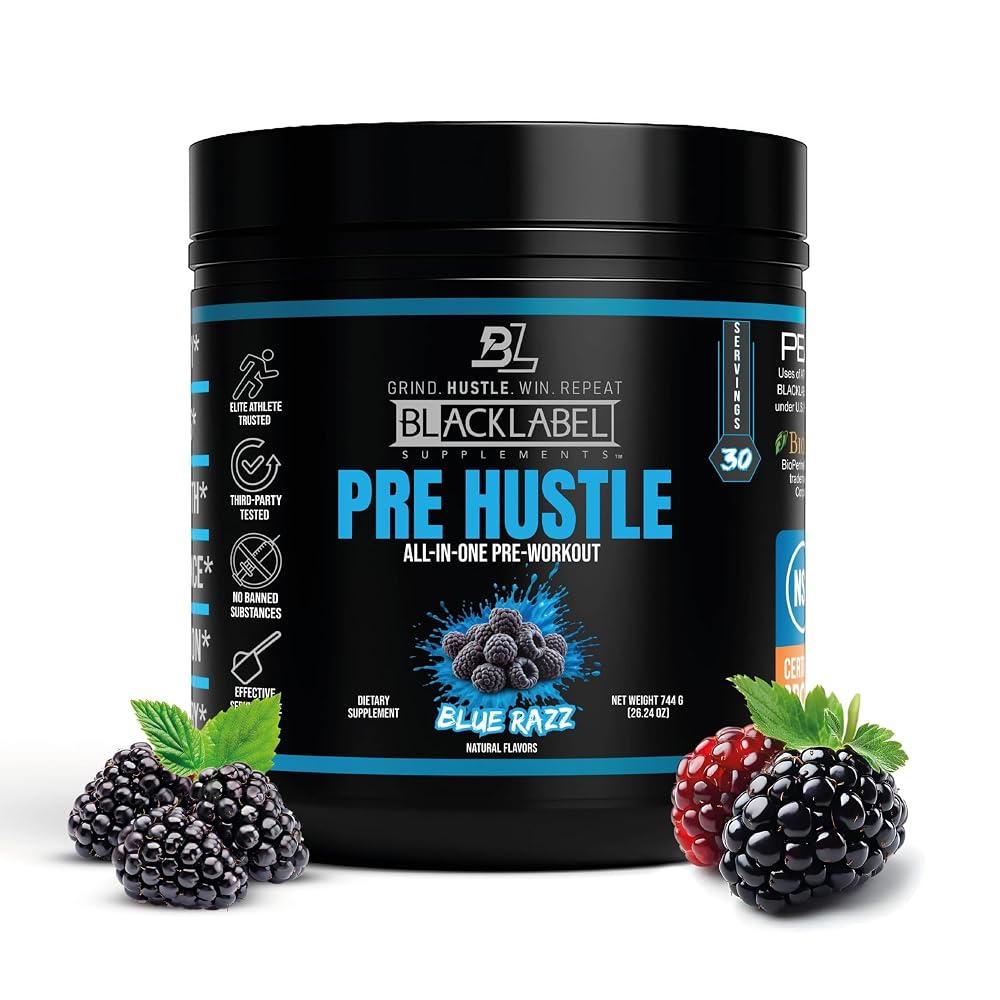 Blacklabel Supplements PRE-Game Pre Workout Powder - image 3