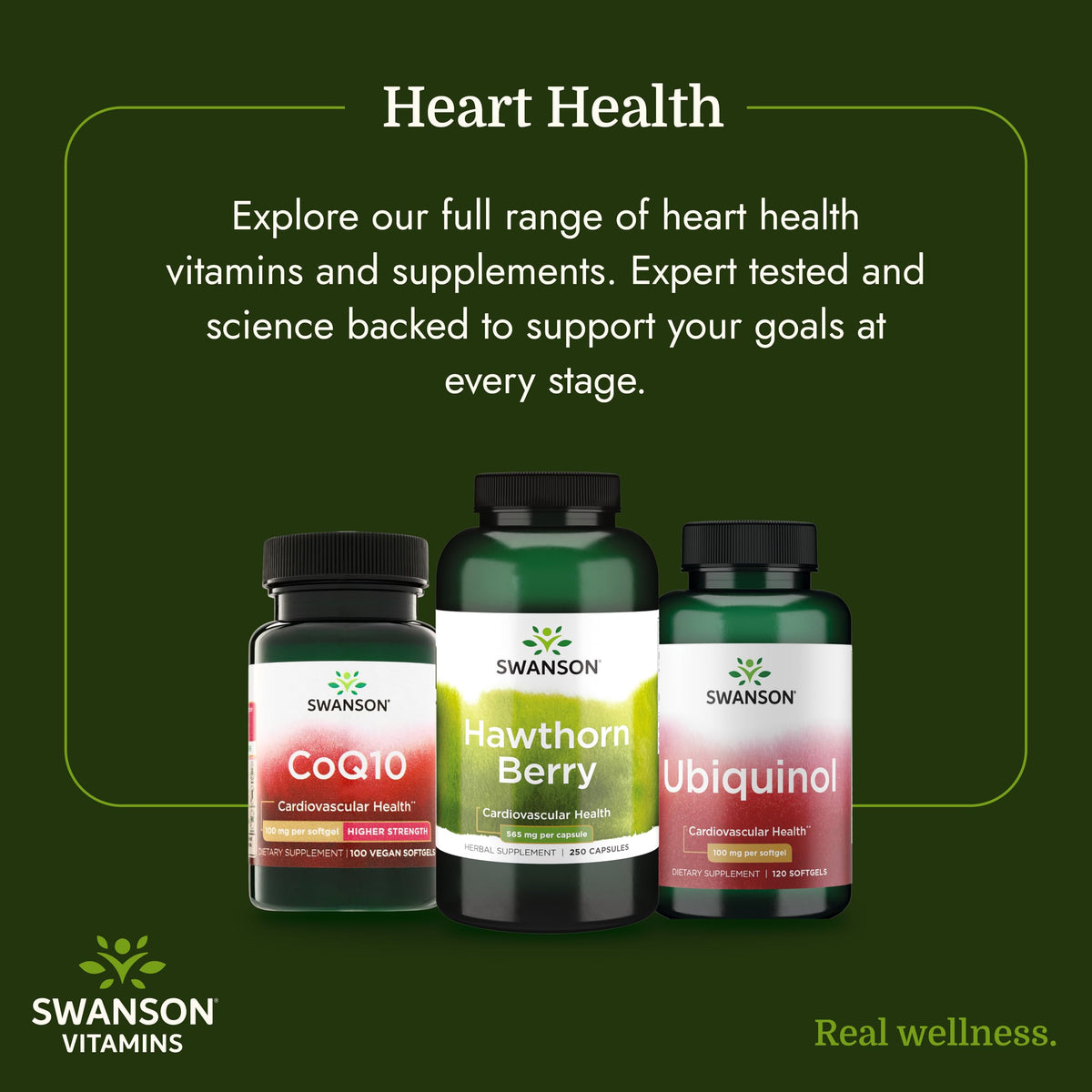 Swanson Hawthorn Berry Supplement for Circulation Support - 250 Capsules - image 6