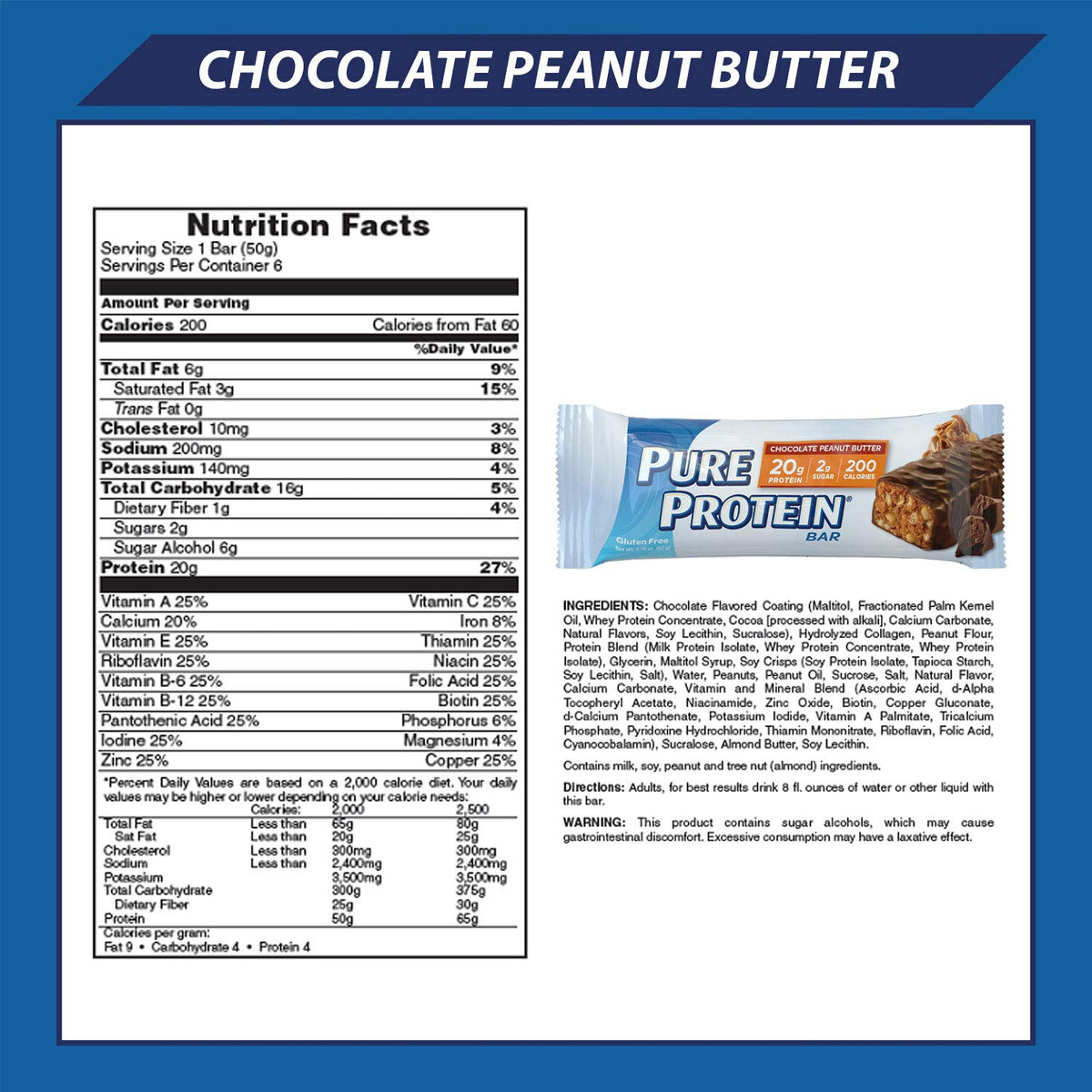 Pure Protein Protine Bar