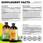 Serene Herbs Soursop Bitters Liquid & Black Seed Bundle