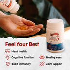 Barlean's Organic Oils Ideal Omega-3 Nutritional Supplement Softgel