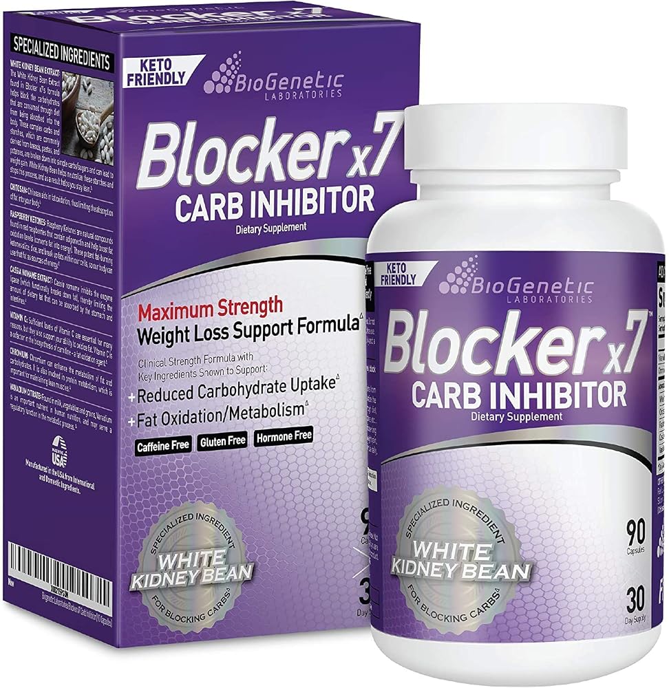 BioGenetic Laboratories Carb Blocker X7 - 90 Capsules