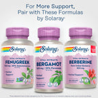 SOLARAY Fenugreek Seed Extract 700 mg - 90 Vegetarian Capsules - image 6