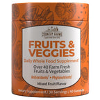 Country Farms Fruits and Veggies Gummies - 60 Count
