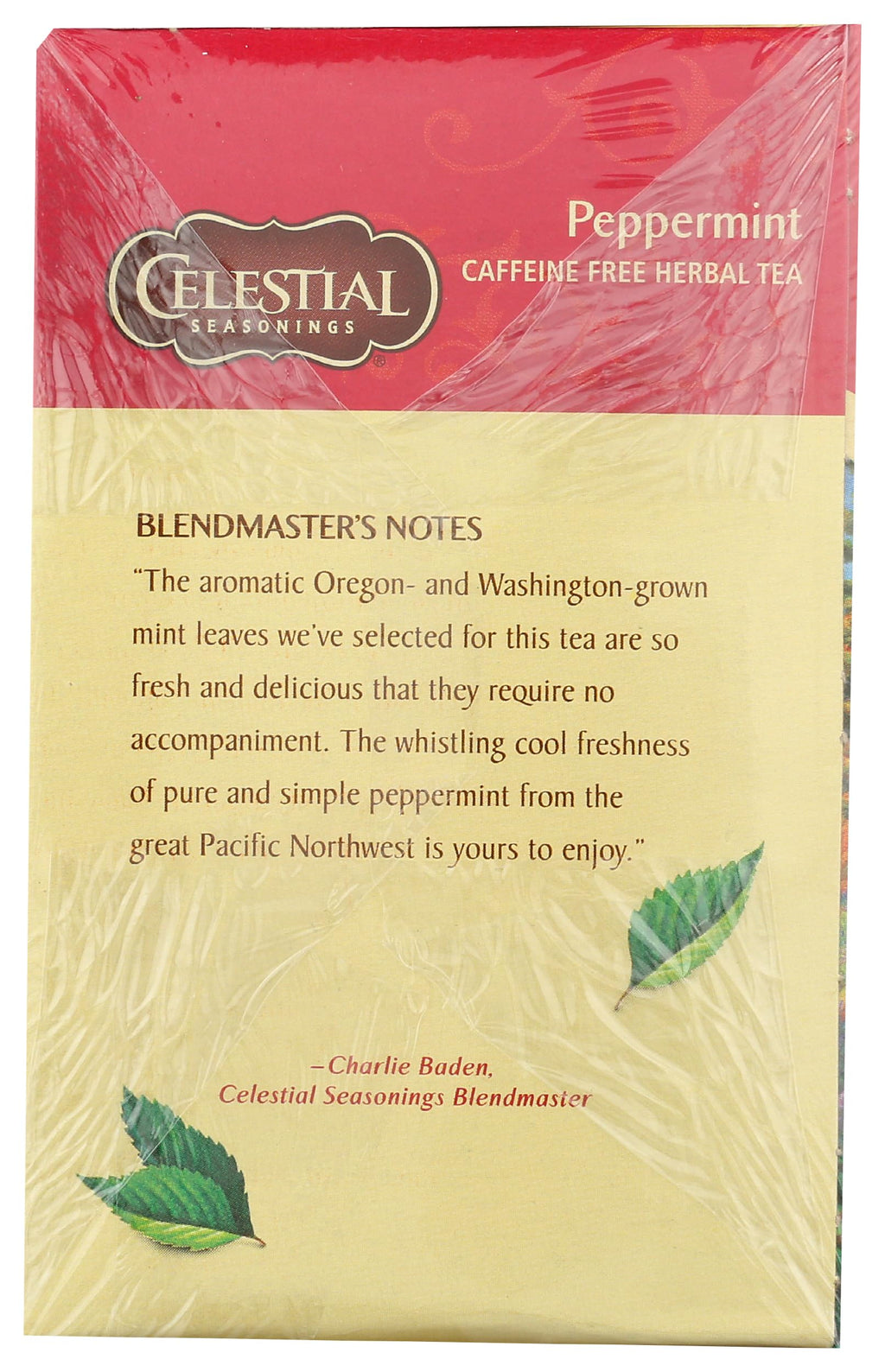 Celestial Seasonings Peppermint Herbal Tea - 40 Count - image 6