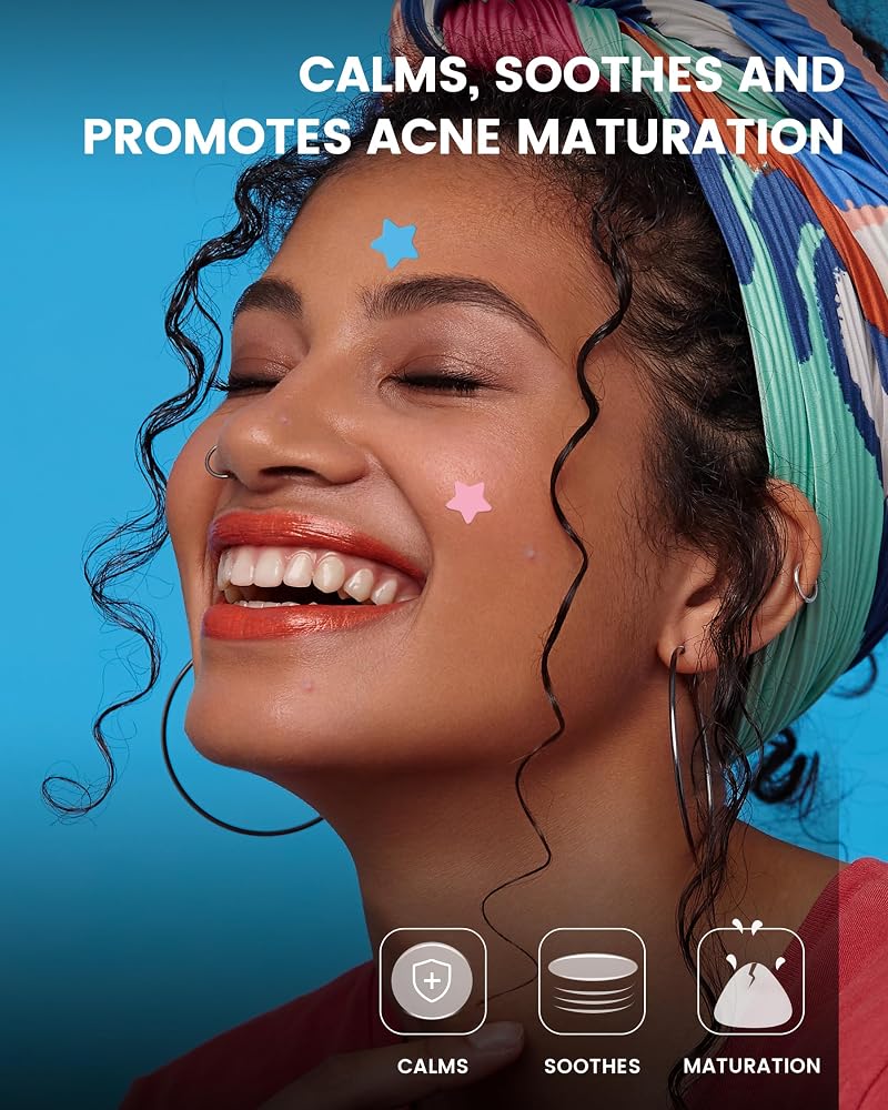 Jefusst Star Acne Pimple Patch Hydrocolloid - 140 Count - image 6