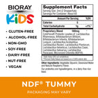 BIORAY Kids NDF Tummy Probiotic Liquid - 4 fl oz - image 2