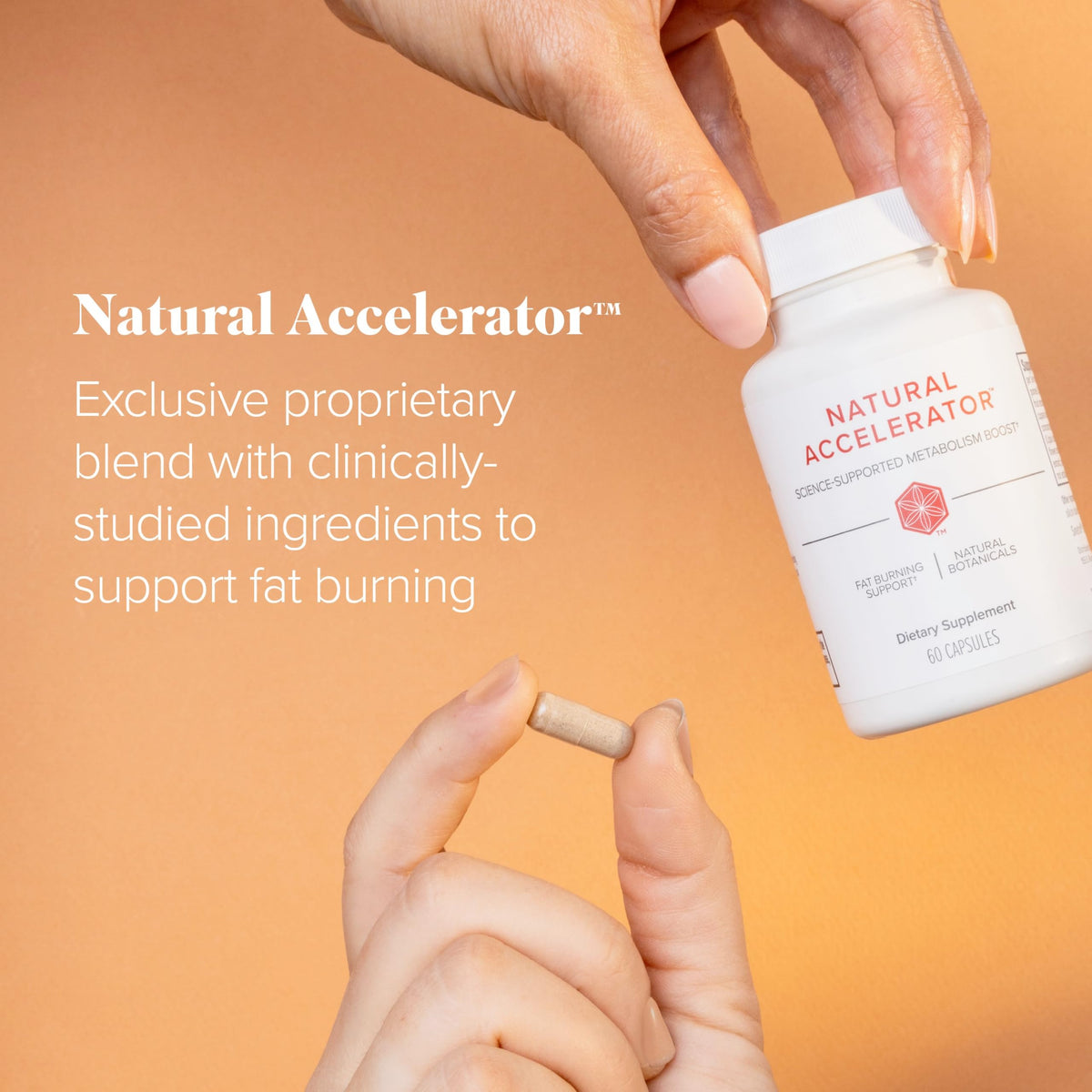 Isagenix Natural Accelerator Metabolism Supplement - 60 Capsules - image 4