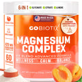 GOBIOTIX Magnesium Glycinate Powder 420mg - 60 Servings