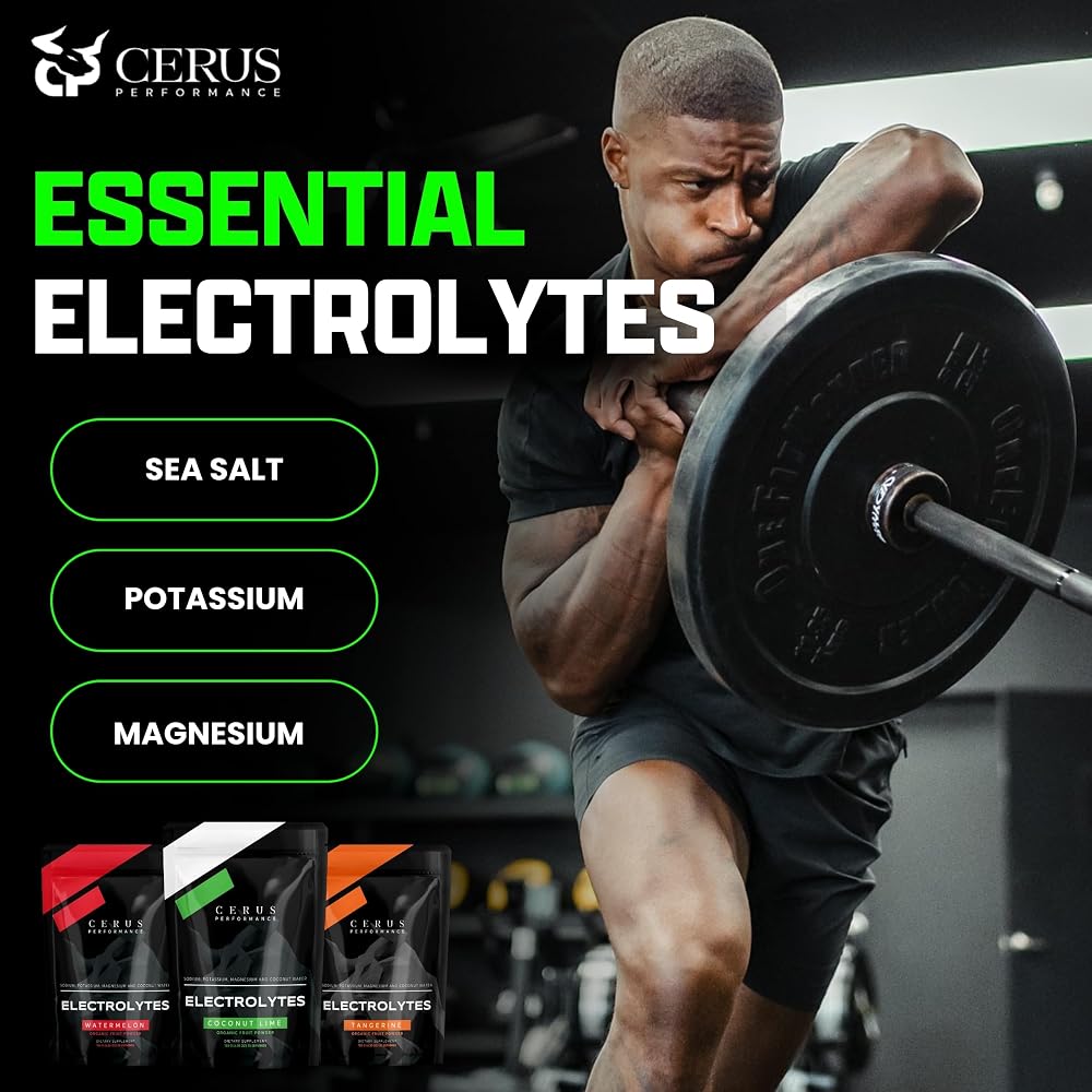 Cerus Performance Electrolyte Powder
