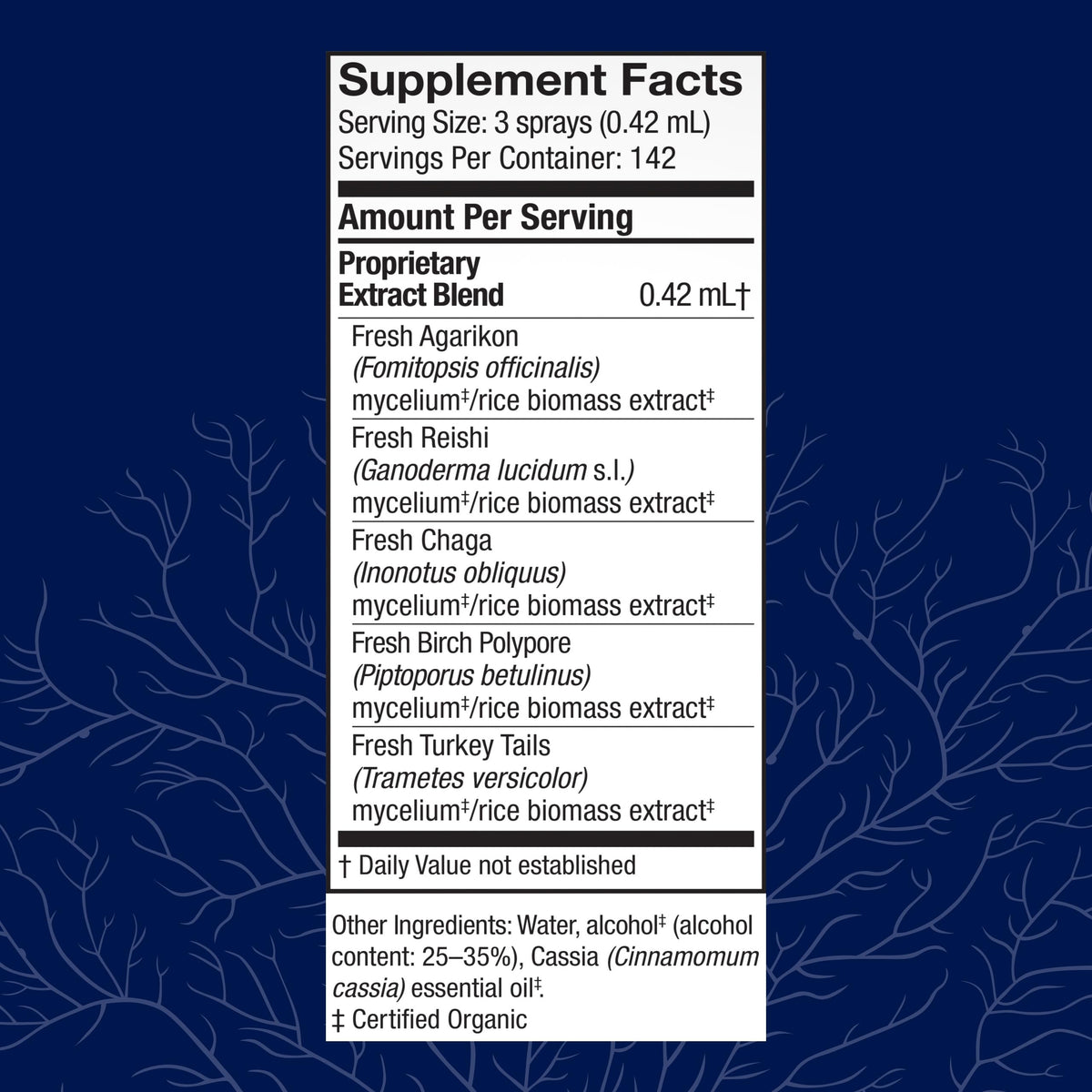 Host Defense MycoShield Throat Spray - Immune Health Support