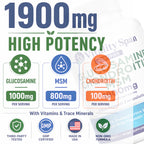 Vitality Span Glucosamine Chondroitin MSM Complex - 90 Tablets - image 2