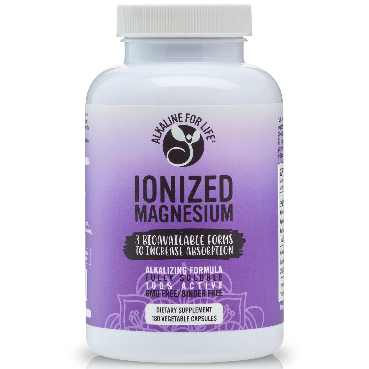 Alkaline for Life Ionized Magnesium - Magnesium Glycinate