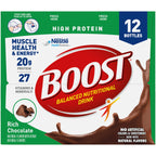 BOOST High Protein Balanced Nutritional Drink Rich Chocolate - 12 x 8 FL OZ - image 5