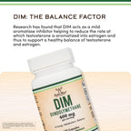 Double Wood Supplements DIM 400mg Estrogen Balance - 60 Capsules - image 4