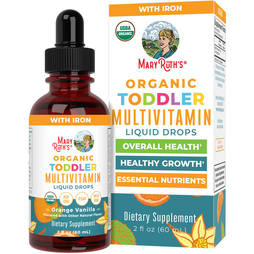 Multivitamin (Small Bottles) by MaryRuth's