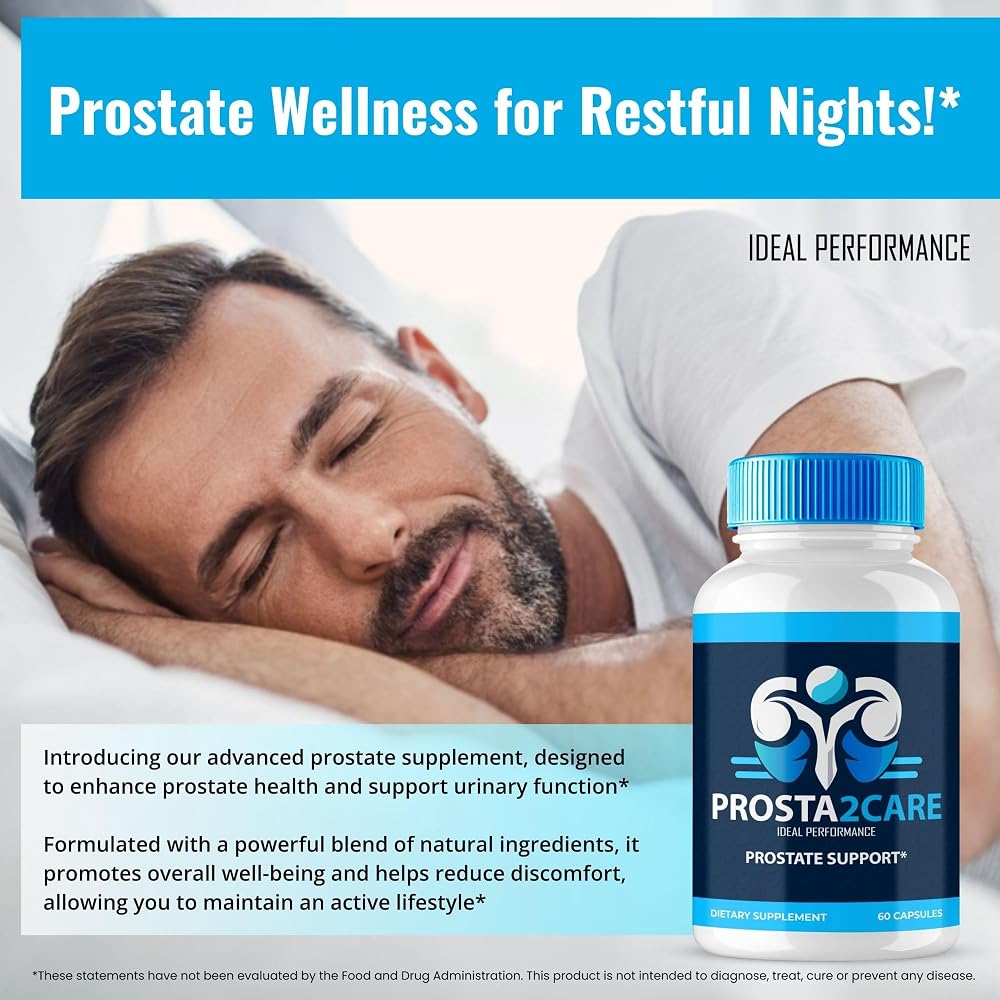 IDEAL PERFORMANCE Prosta2Care Prostate Support Capsules - 120 Count - image 4