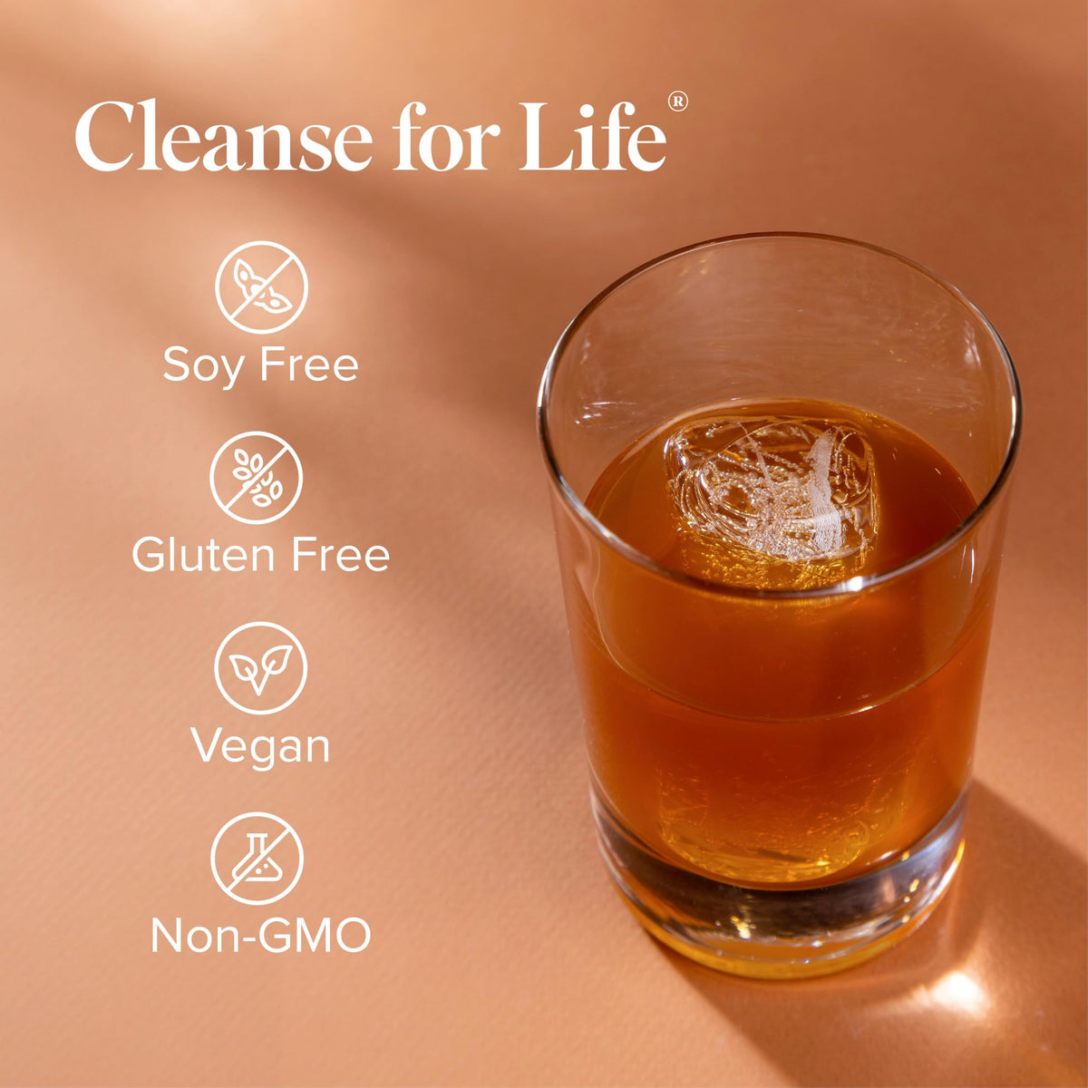 Isagenix Cleanse for Life, Antioxidant Detox Drink, Peach Mango, 32 oz - image 3
