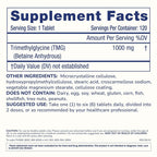 ProHealth Longevity TMG Trimethylglycine 1,000 mg - 120 Tablets - image 6