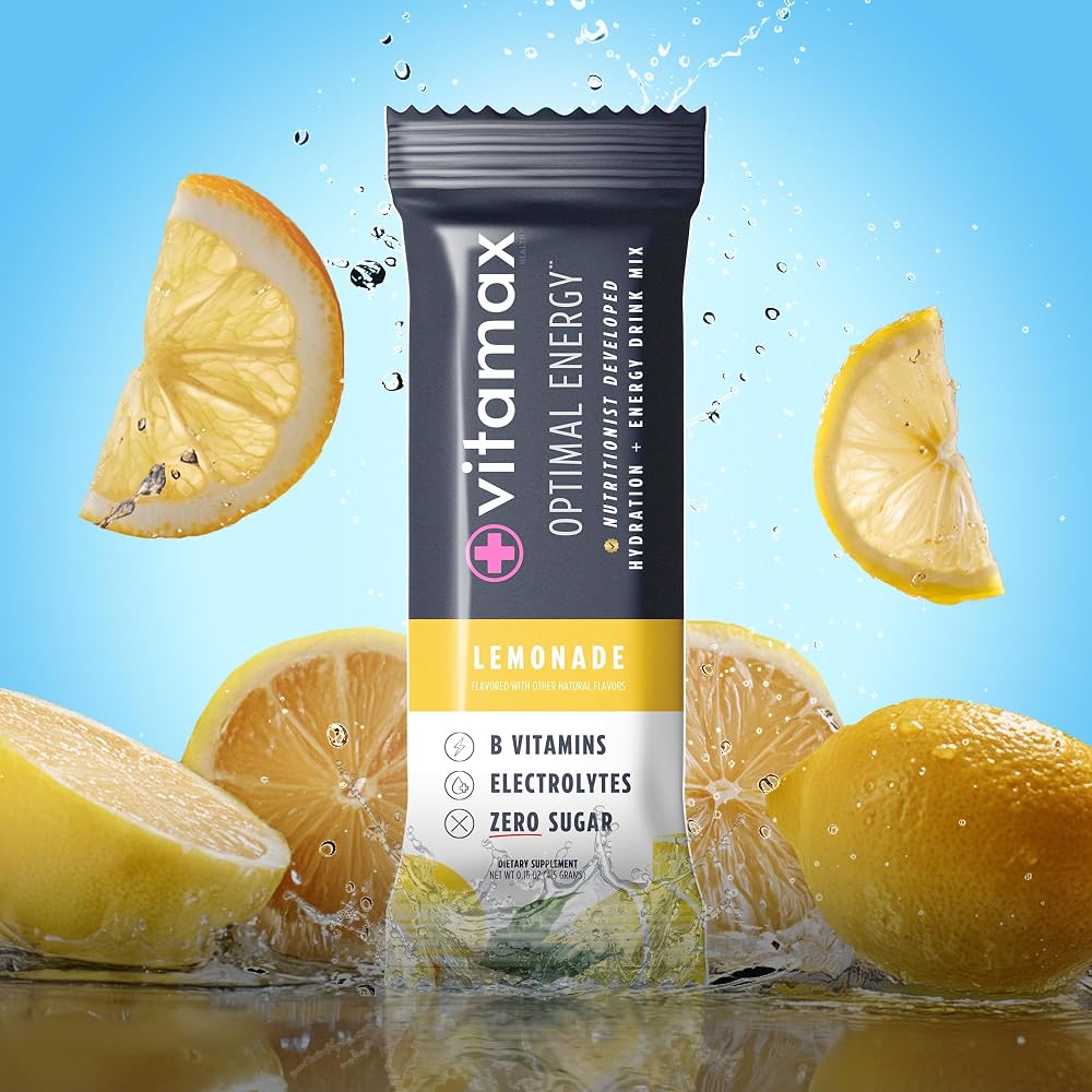 Vitamax Health Optimal Energy - Sugar Free Hydration Recovery Powder