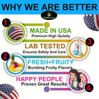 Healthergize Hemp Gummies for Sleep - 90 Gummies - image 3