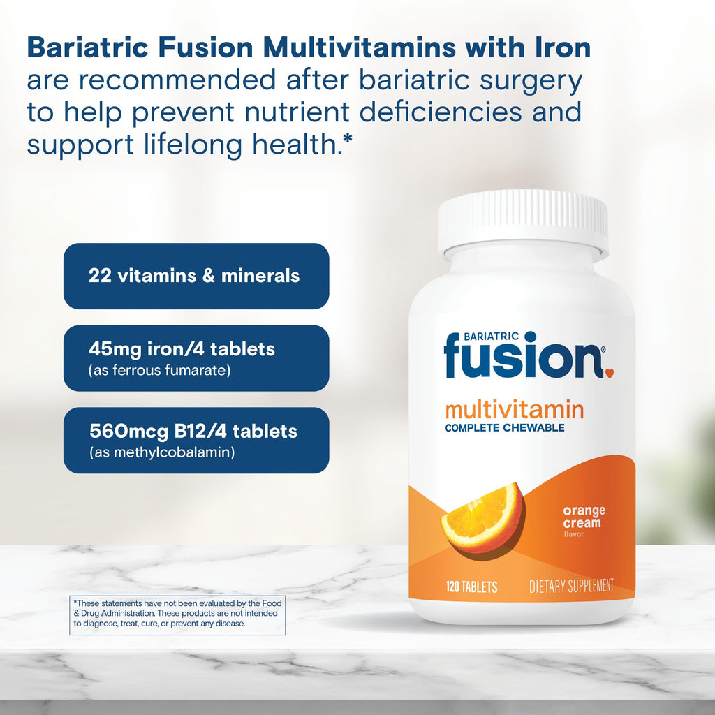 Bariatric Fusion Complete Chewables