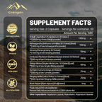 Juebingy Shilajit Capsules with Ashwagandha - 120 Capsules - image 2