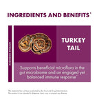 Host Defense Turkey Tail Capsules - Digestive Health & Immune