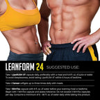 LeanForm24 NDS Nutrition Weight Loss Kit - 60 Capsules/90 Softgels - image 9