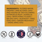 root + spring Jade Windscreen - Yu Ping Feng Tang - Herbal Tincture