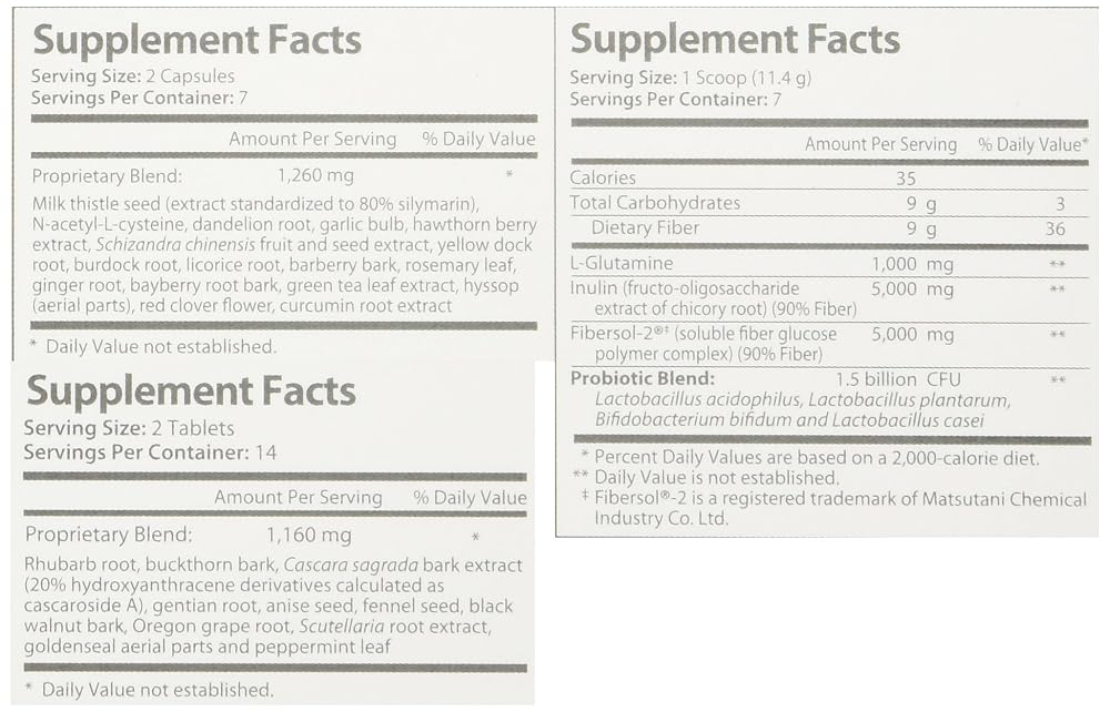 NutriClean 7-Day Cleansing System with Stevia - 7 Day Supply - image 4