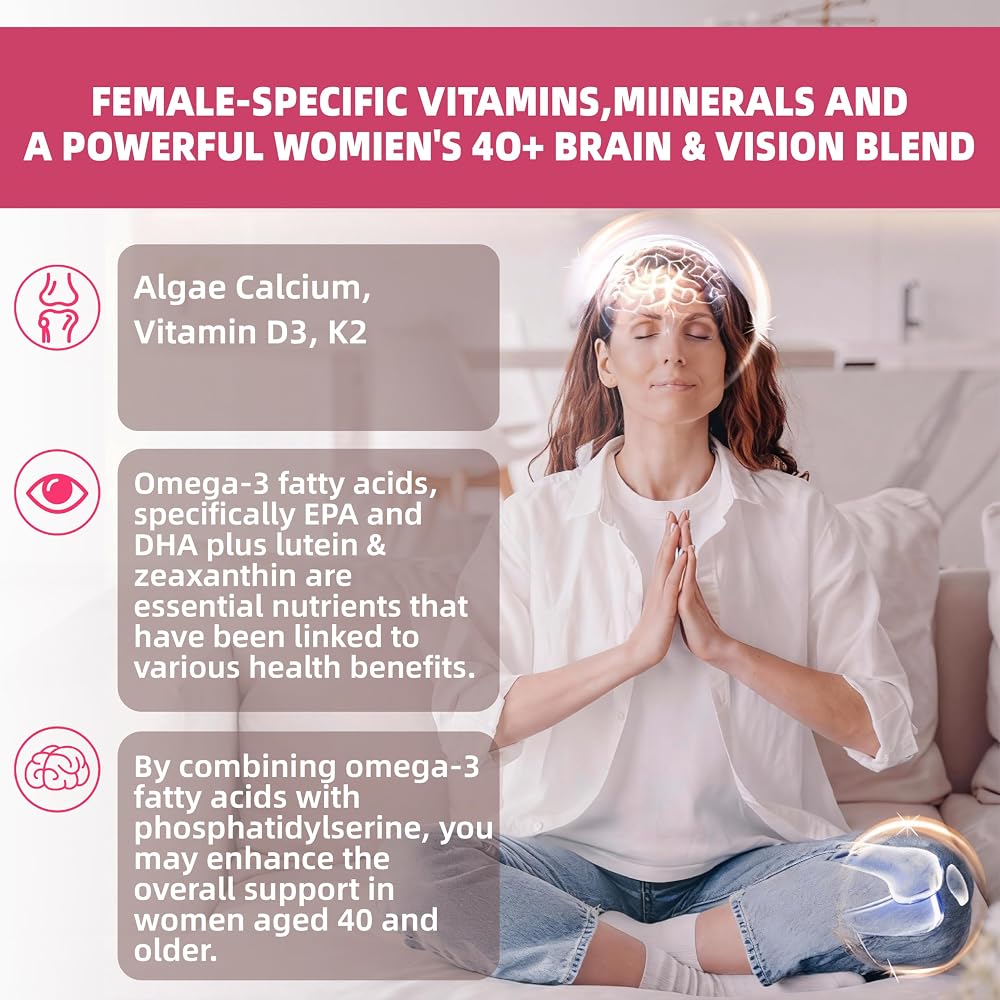 Lerinettia Multivitamin for Women 40+ - 120 Gummies - image 4