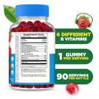 Lifeable Sugar Free Vitamin B Complex for Kids - 90 Gummies - image 2