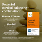Terry Naturally Cortisol Rescue Stress & Cortisol Balance - 60 Capsules - image 3