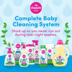 Dapple Baby Fragrance Free Bottle & Dish Soap - 3 Pack - image 6