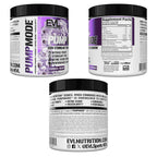 Evlution EVL PumpMode Nitric Oxide Supplement - Nitric Oxide Booster