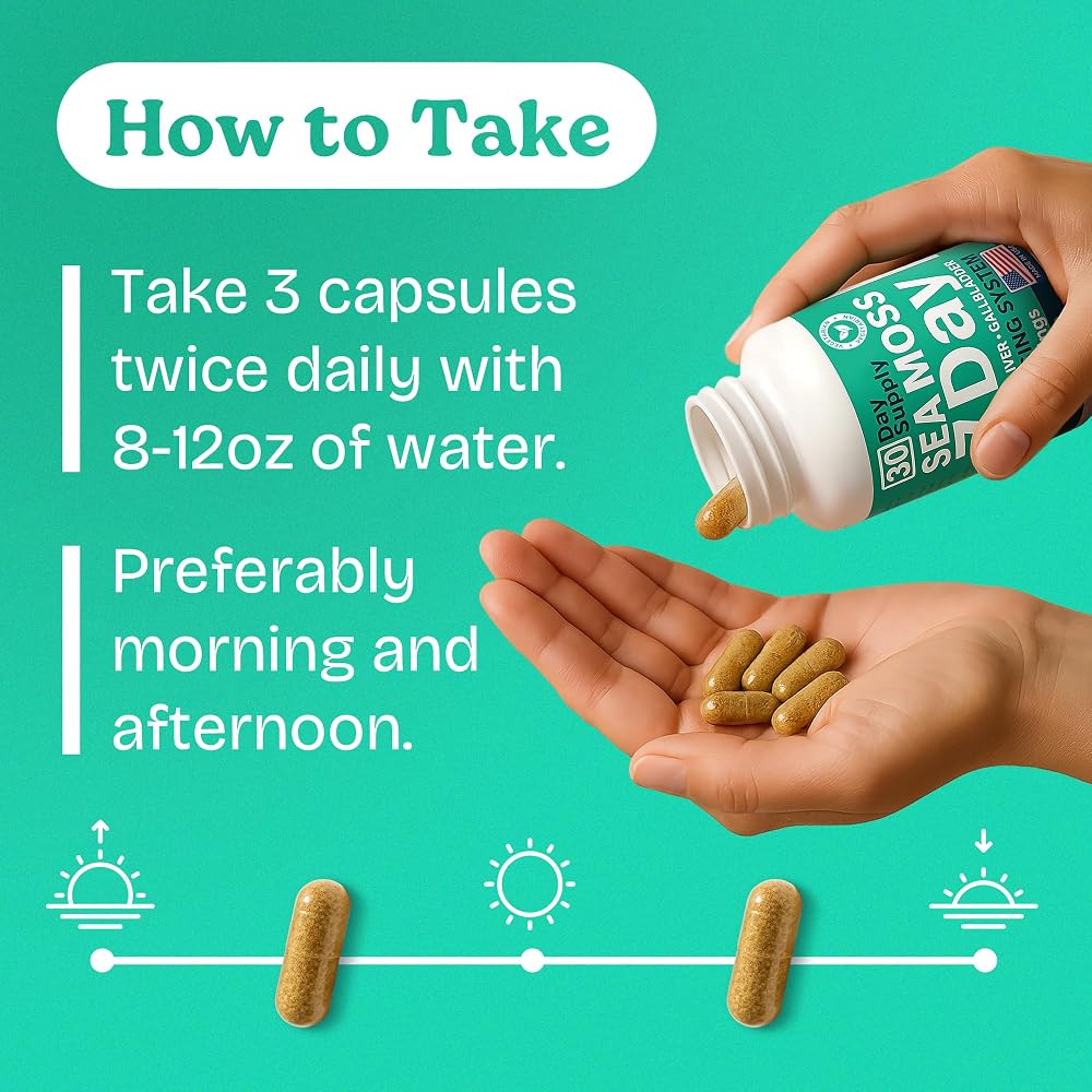 Atlantic Naturals Liver Cleanse Detox Capsules - image 5