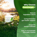 NATURES BLAST ParaTarget Natural Digestive Cleanse Powder - 30 Servings - image 6