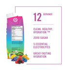 BioSteel Electrolyte Sports Drink Zero Sugar - 12-Pack - image 2