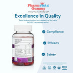 Pharmvista Eye Health Support Gummy with Lutein - 60 Gummies - image 7